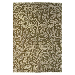 Morris & Co Oak Sulphur Rug